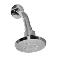 Salida de Ducha Italgrif Buzios de Acero Inoxidable/Plástico