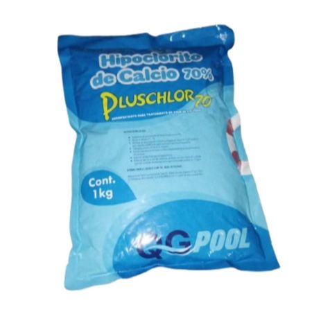 Cloro Gran Pluschlor Piscina Bolsa 1kg