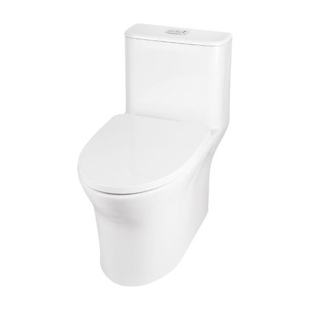 Inodoro One Piece Castello Trebol