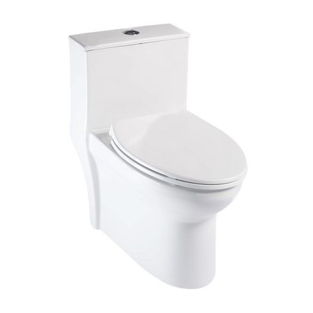 Inodoro One Piece Verdi Trebol