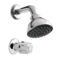 Llave de Ducha Italgrif Modelo Bavaro Cromado con Salida Barú