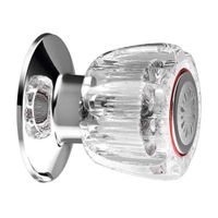 Llave de ducha Modelo Aruba Plata Italgrif