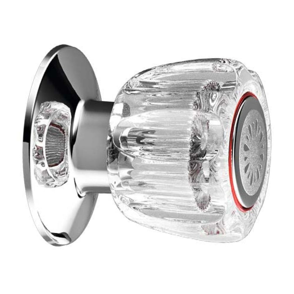 Llave de ducha Modelo Aruba Plata Italgrif