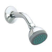 Salida de Ducha Eco Trebol Cromado de 85cm