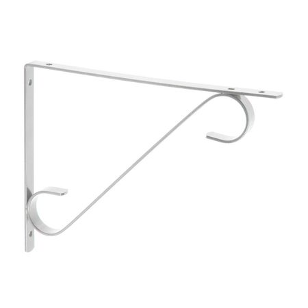 Soporte de repisa Colonial 25cm Blanco Prat-K