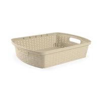 Canasta Shia Baja Taupe Rimax
