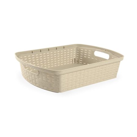 Canasta Shia Baja Taupe Rimax