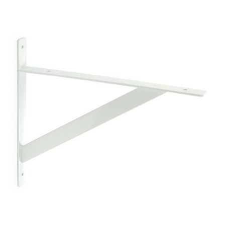 Soporte de repisa Reforzado 30cm Blanco Prat-K