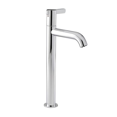 Llave de Lavatorio Italgrif Cartagena Alta Cromada en Bronce