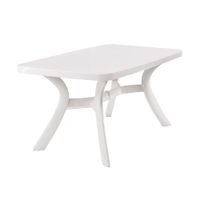 Mesa rectangular Montecarlo 190x95cm Reyplast