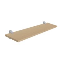 Repisa Concept con soportes Maple 15mm 20x60cm Prat-K