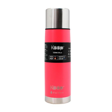 Termo de Acero Inoxidable Keep Bala 500 ml