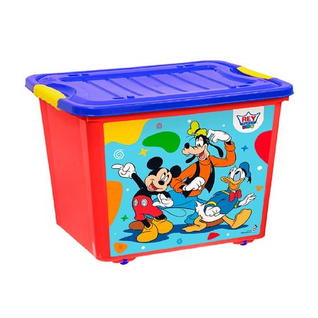 Caja móvil suprema Mickey #40 Reyplast