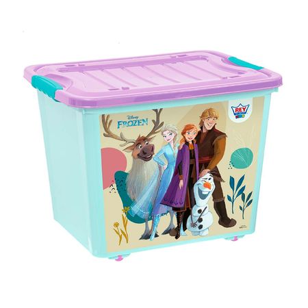 Caja móvil suprema Disney Frozen #40 Reyplast