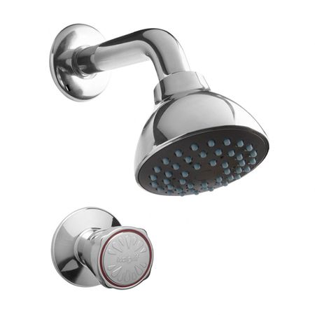 Llave de Ducha Barú con salida Cromada Italgrif