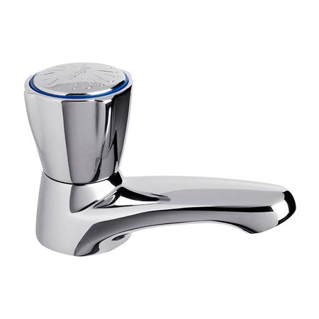 Llave de Lavatorio Italgrif Barú Baja Plata Cromada