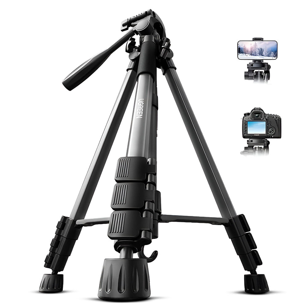 Tripode Profesional para Camaras Celular Ugreen 1.75m Lp661