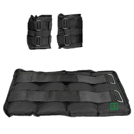 Pesas Tobilleras Peso de 5 Kg Pack 2 Unidades