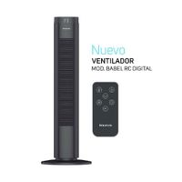 Ventilador Torre 50W Taurus Babel RC Digital