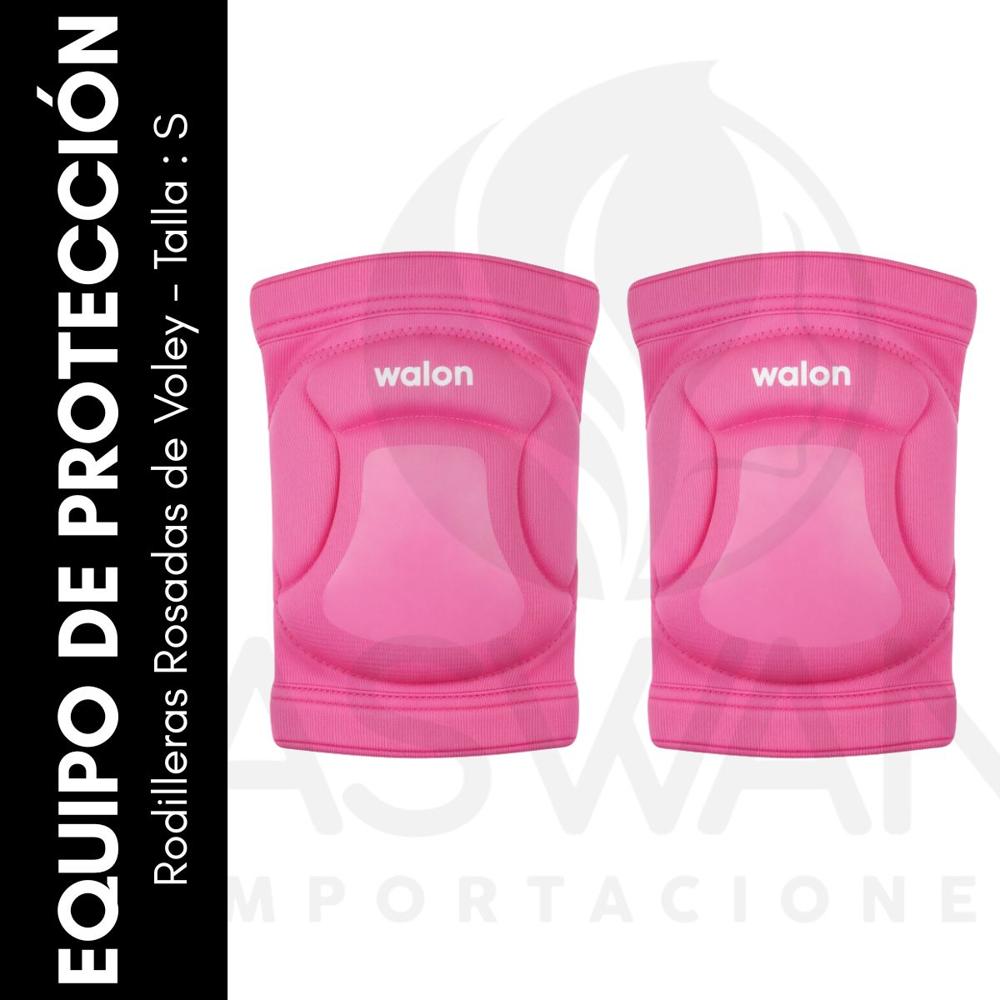 Rodilleras Rosadas de Voley - Talla : S