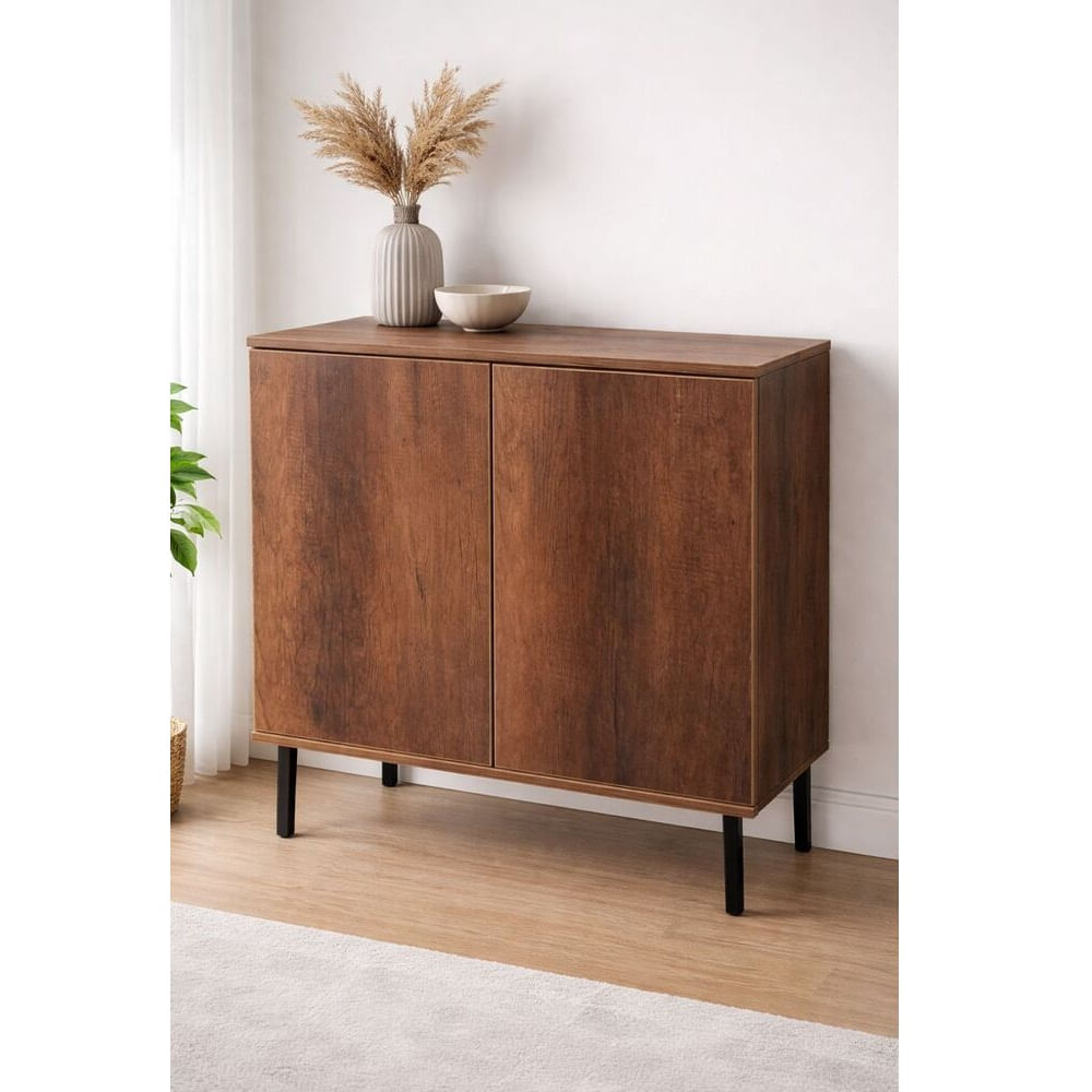 Mueble de Bar Moderno Wisin Color Caramelo TU MESITA