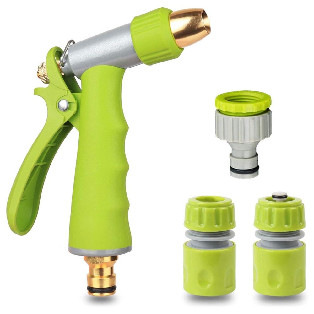 Pistola De Agua Pulverizadora Adaptador de Alta Presión D 34 Regulable