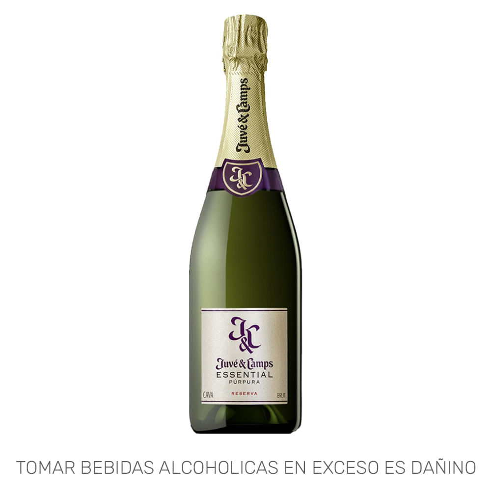 Cava JUVÉ & CAMPS Cinta Púrpura Brut Botella 750ml