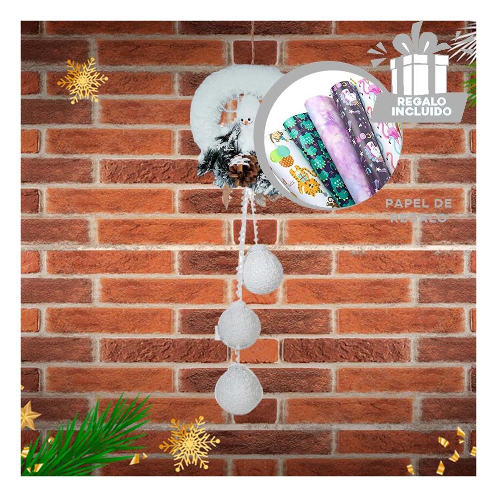 Corona Tradicional y Genial en Blanco Y+Papel de Regalo