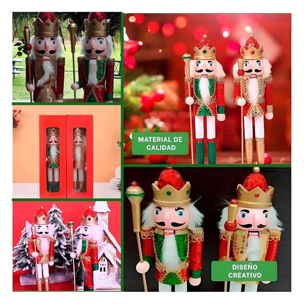 Cascanueces Elegante y Util para Decorar de Set 2