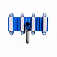 Aspiradora 8 Ruedas Metal  Limpieza de Piscinas