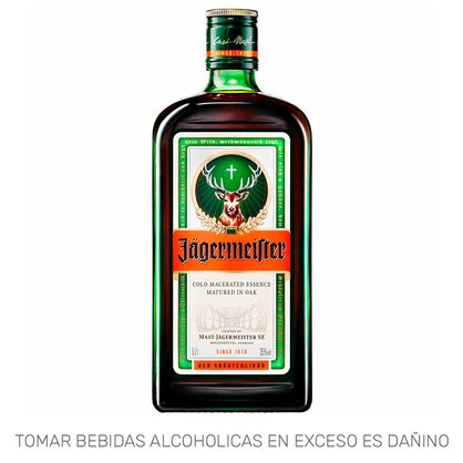 Licor de Hierbas JÄGERMEISTER x 750ml