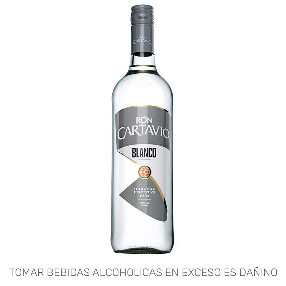 Ron CARTAVIO Blanco Botella 750ml