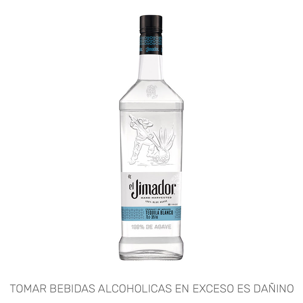 Tequila EL JIMADOR Blanco Botella 750ml