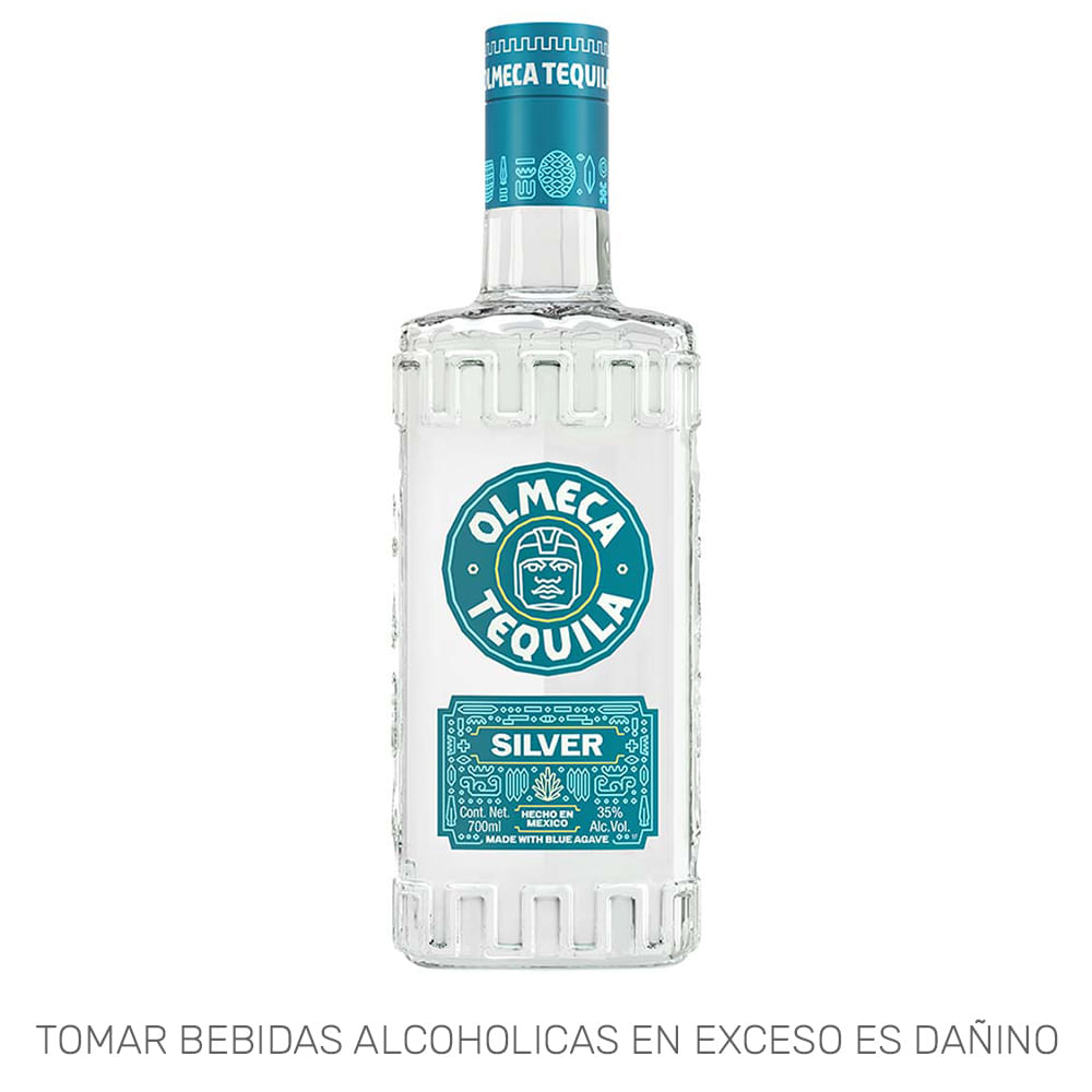 Tequila OLMECA Blanco Botella 700ml