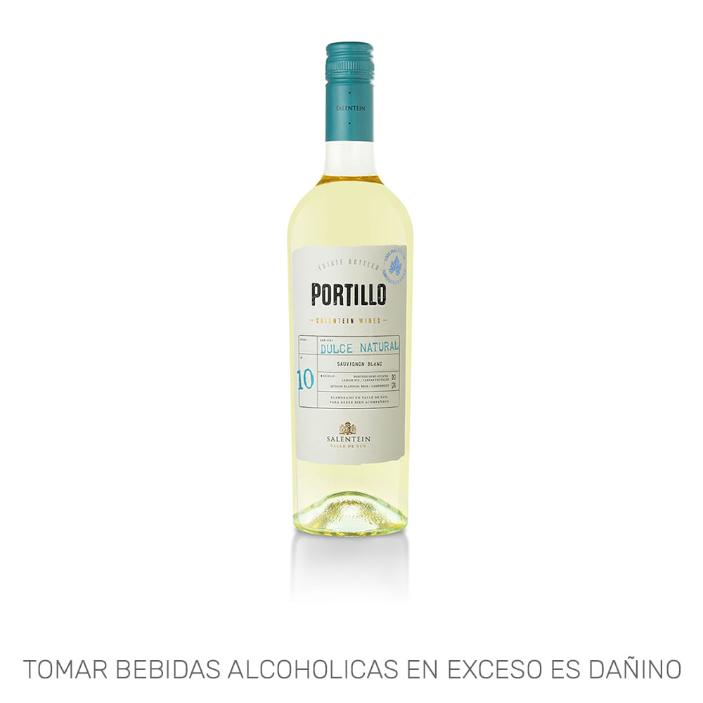 Vino Blanco EL PORTILLO Dulce Sauvignon Blanc Botella 750ml