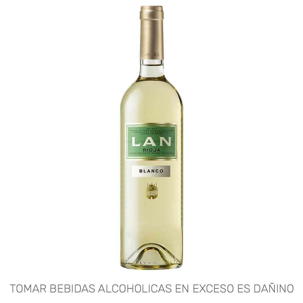 Vino Blanco LAN Rioja Botella 750ml