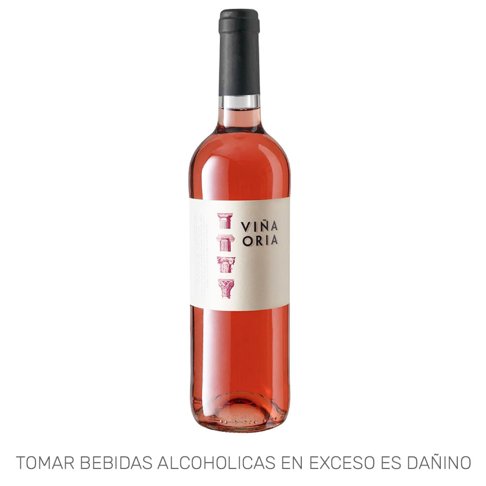 Vino Rosé VIÑA ORIA Tempranillo Botella 750ml