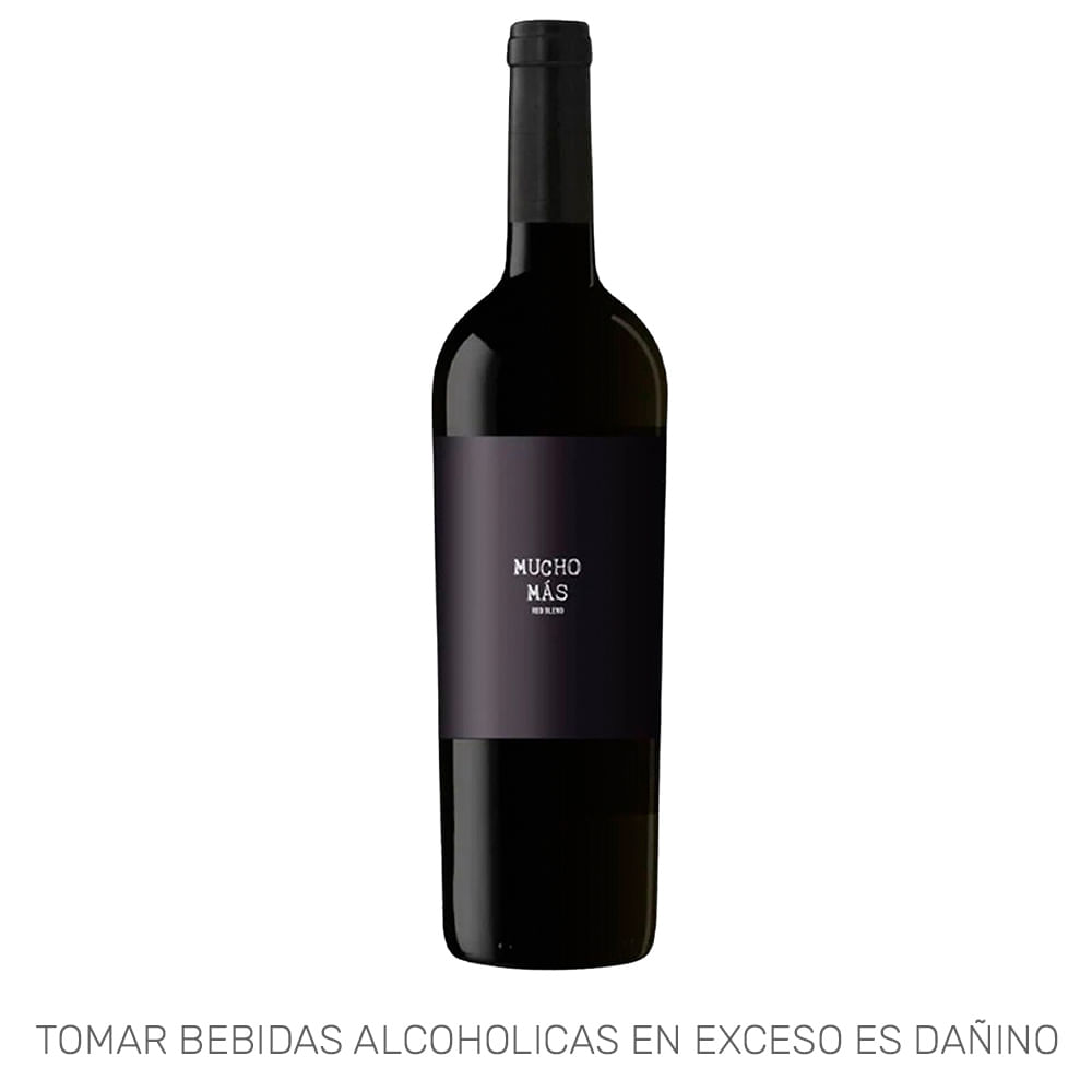 Vino Tinto MUCHO MÁS Clásico Botella 750ml