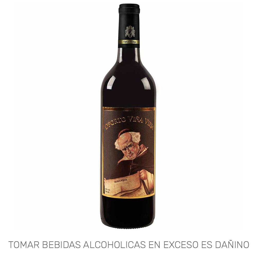 Vino Tinto Oporto VIÑA VIEJA Botella 750ml