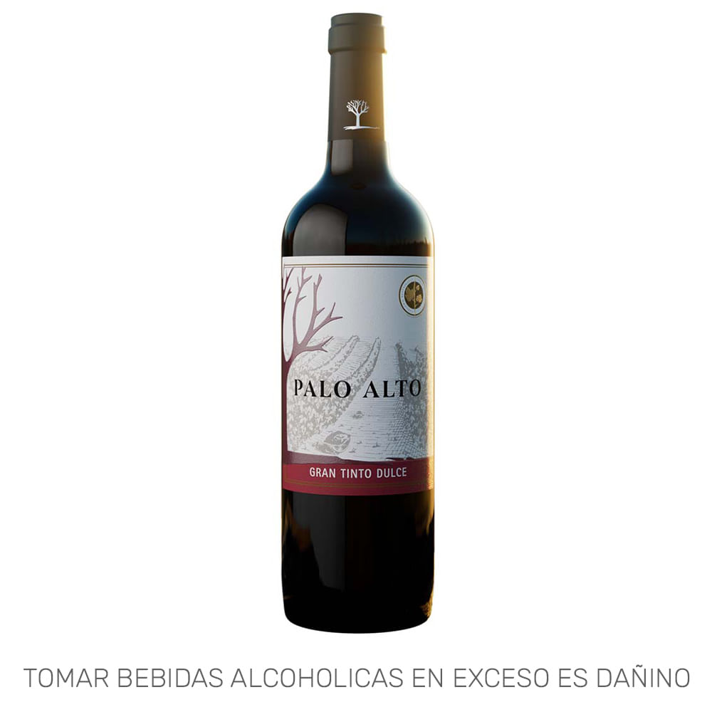 Vino Tinto PALO ALTO Blend Botella 750ml