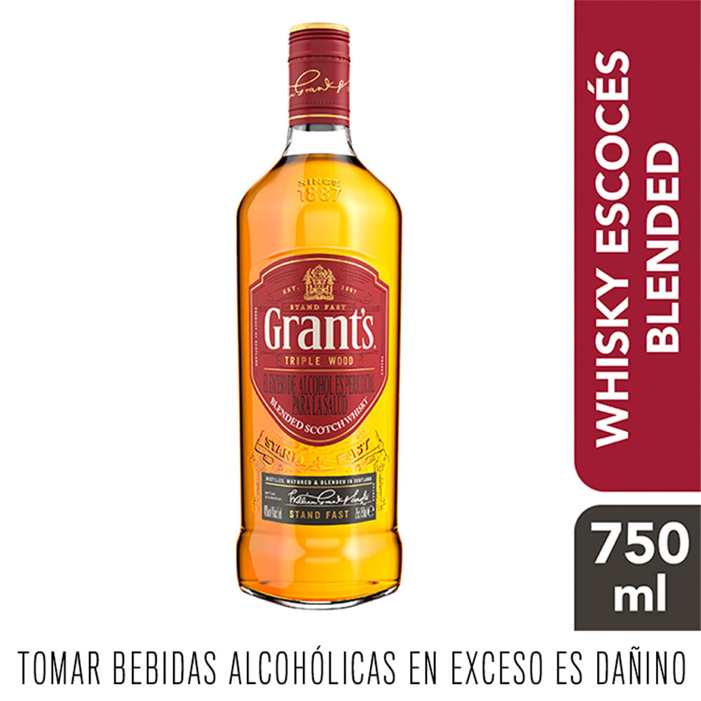 Whisky gANTS Blend Botella 750ml
