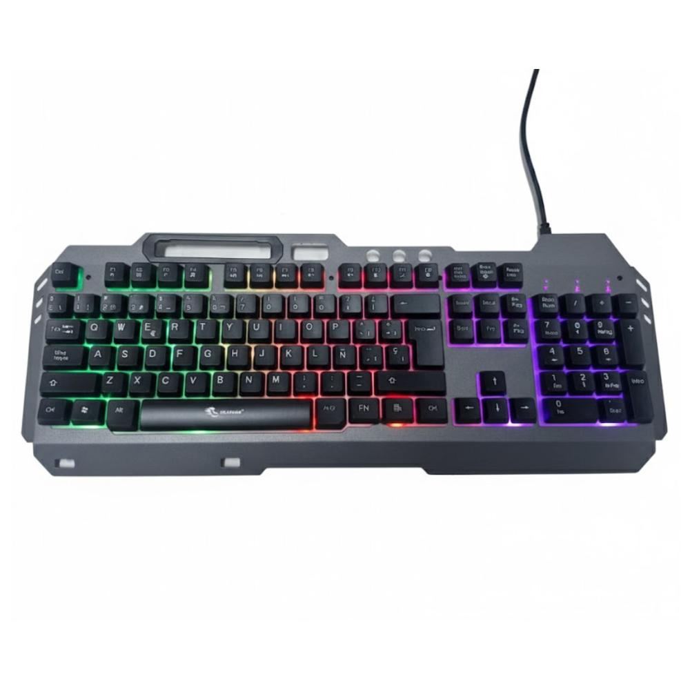 Kit 3 en 1 Teclado Gamer Mouse y Audífonos para Computadora