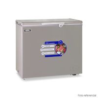 Congelador Ilumi TFI-2200DG 220Lt Acero