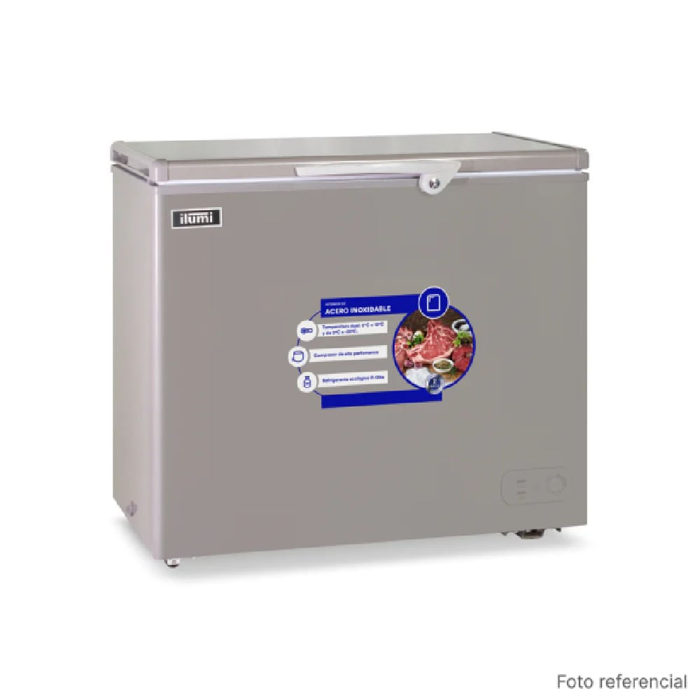 Ilumi TFI-2200DG Congelador 220Lt