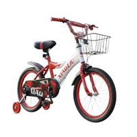 Bicicleta de Aprendizaje Equilibrio para Niños y Niñas Pedales Aro 16 Rojo