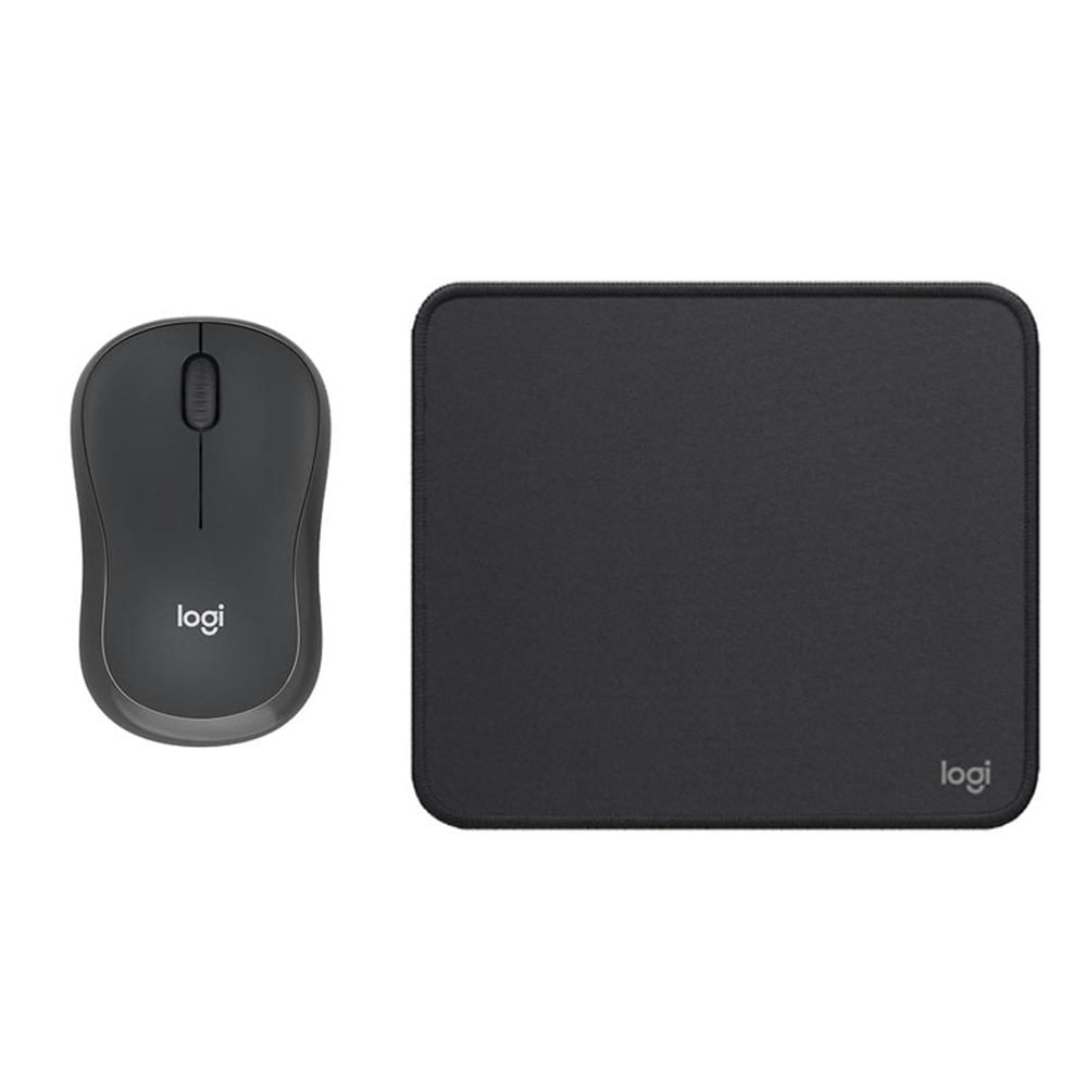 KIT LOGITECH MOUSE M240 PAD MOUSE 20X23 NEGRO