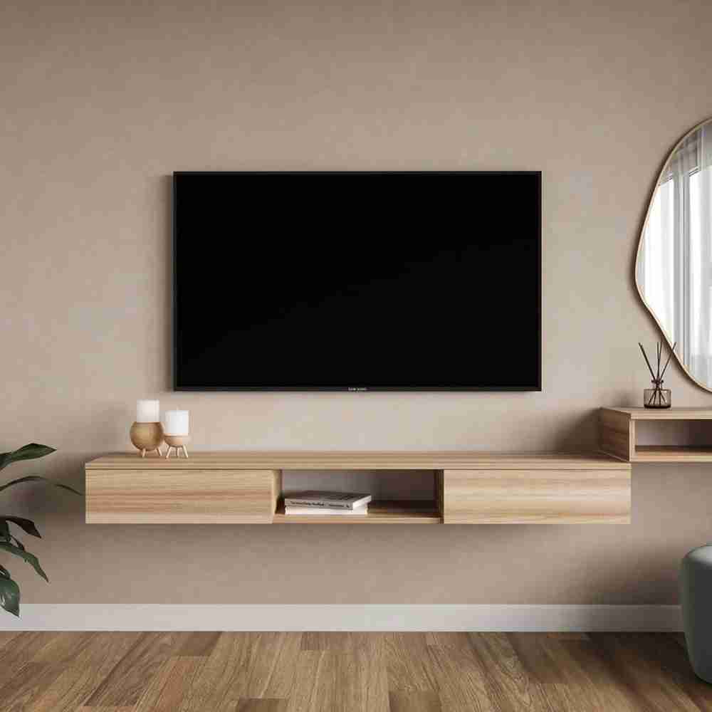 Mesa de TV Flotante Higher Color Panela TU MESITA