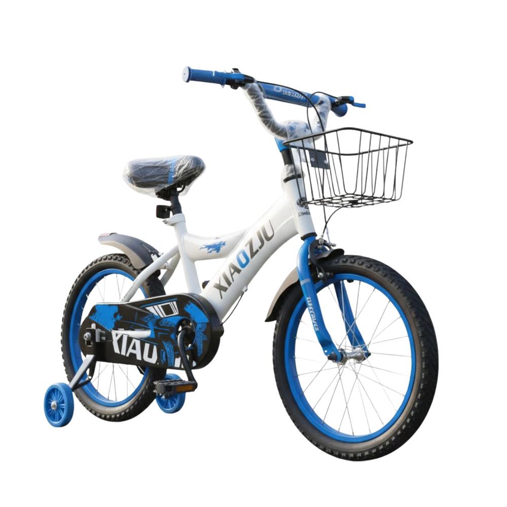Bicicleta de Aprendizaje Equilibrio para Niños y Niñas Pedales Aro 16 Azul