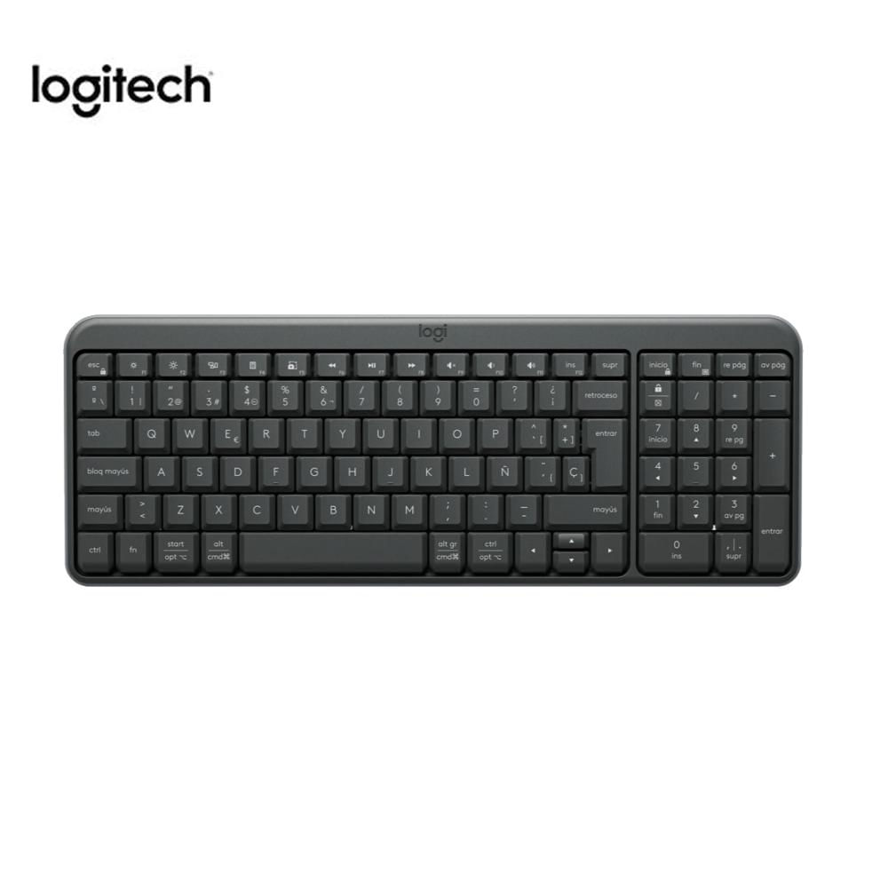 TECLADO LOGITECH K250 COLOR NEGRO