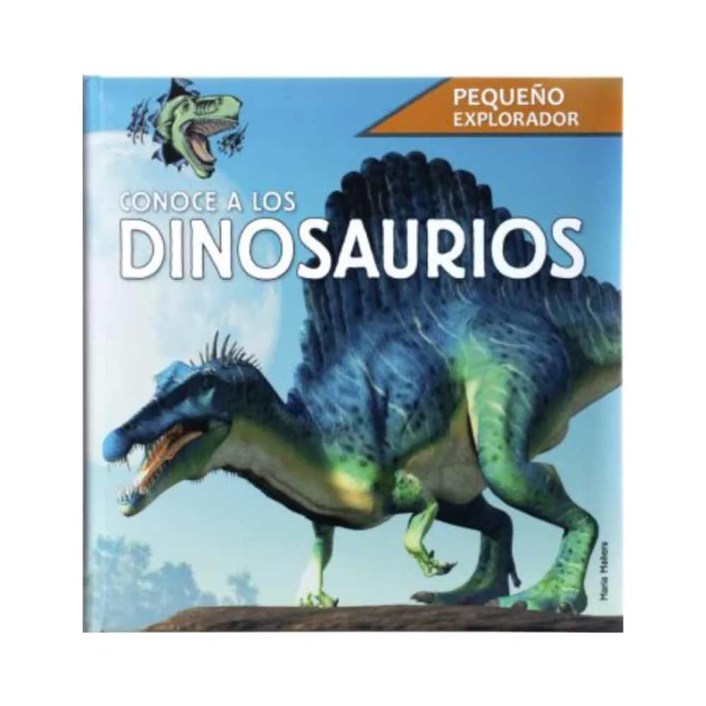 PEQUEÑO EXPLORADOR CONOCE LOS DINOSAURIOS